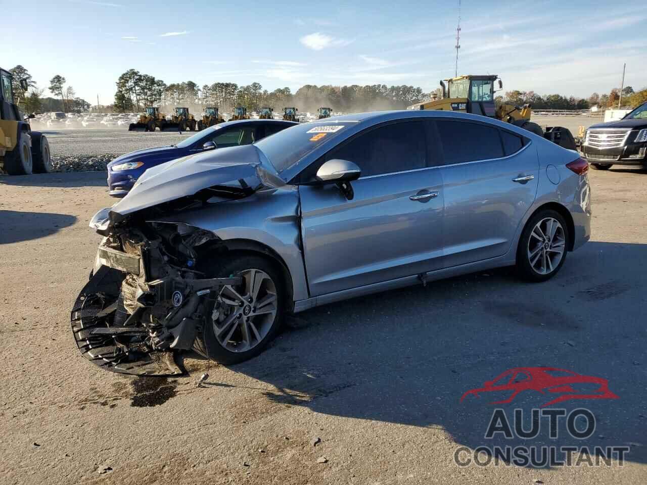 HYUNDAI ELANTRA 2017 - 5NPD84LF5HH008241