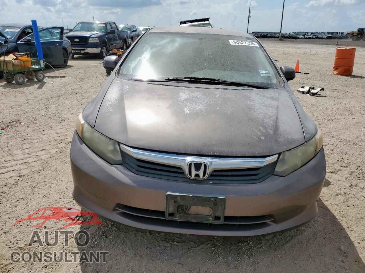 HONDA CIVIC 2012 - 2HGFB2F52CH519071