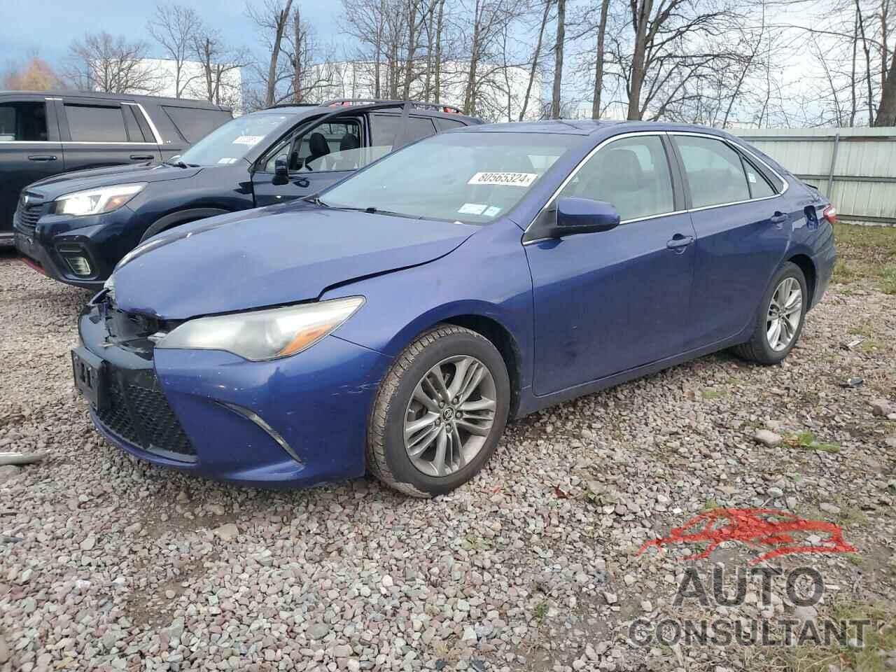 TOYOTA CAMRY 2015 - 4T1BF1FK3FU954194