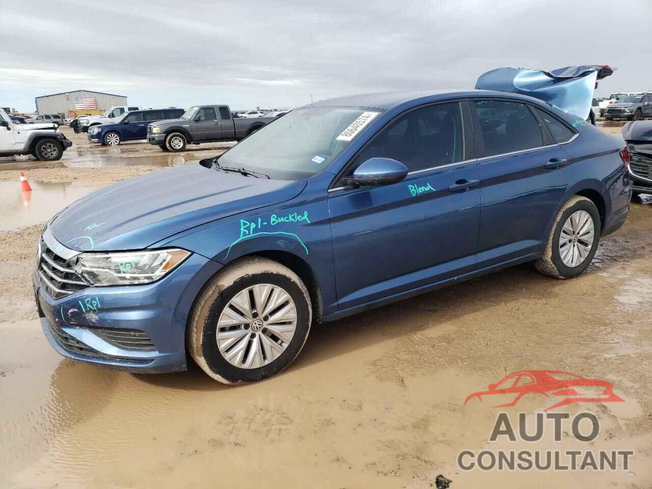 VOLKSWAGEN JETTA 2020 - 3VWCB7BU3LM051894
