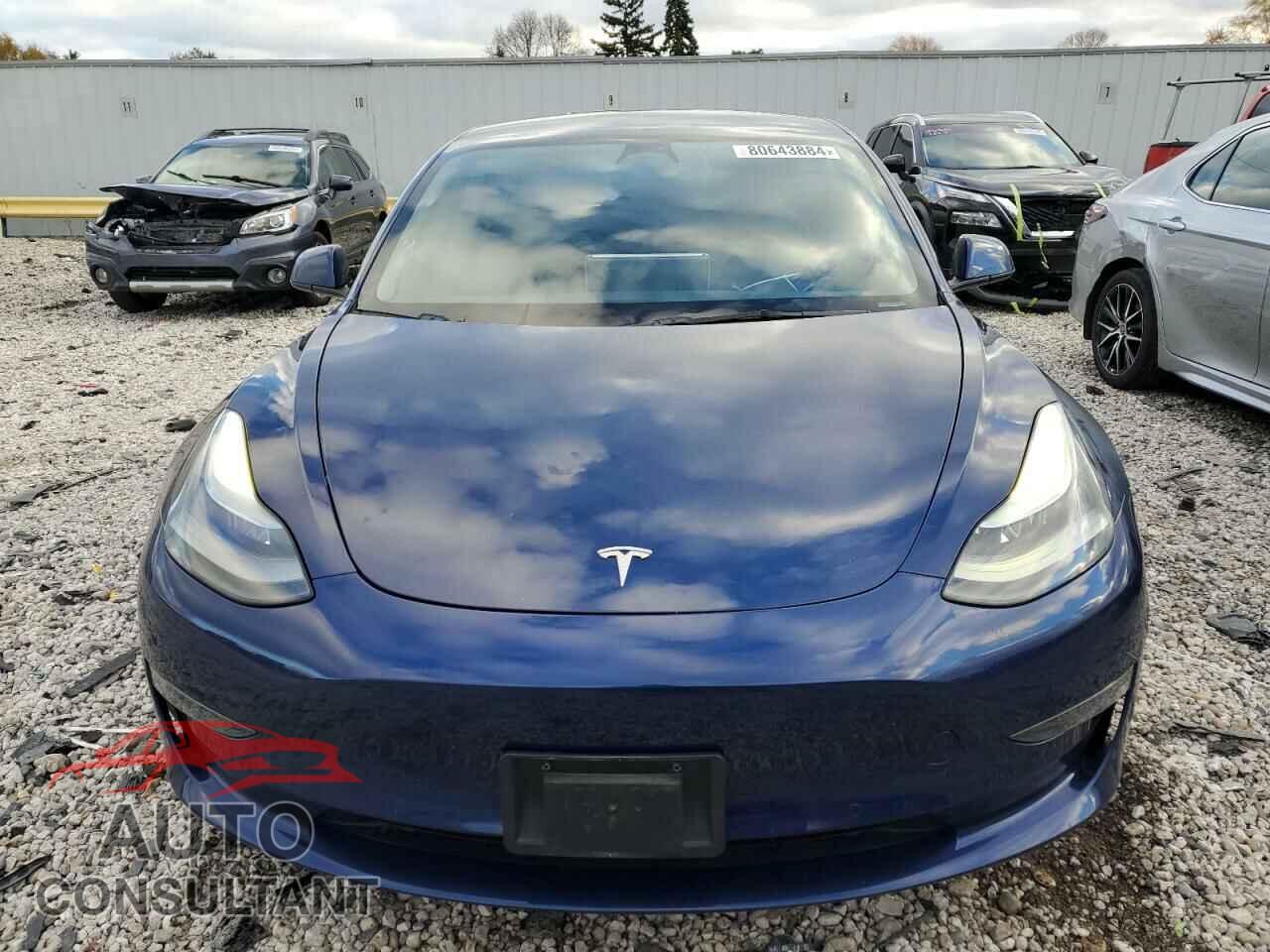 TESLA MODEL 3 2022 - 5YJ3E1EA8NF189026
