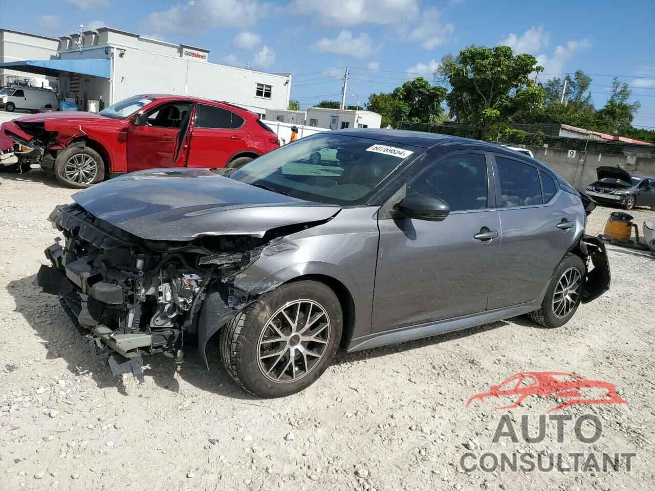 NISSAN SENTRA 2021 - 3N1AB8DV9MY210145