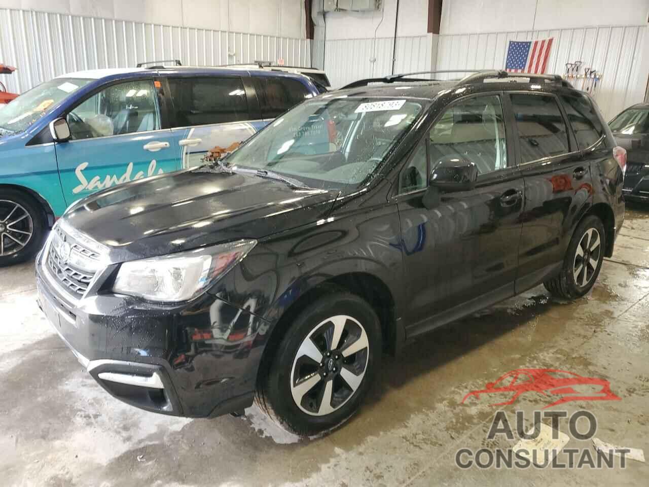 SUBARU FORESTER 2018 - JF2SJAEC2JH589278