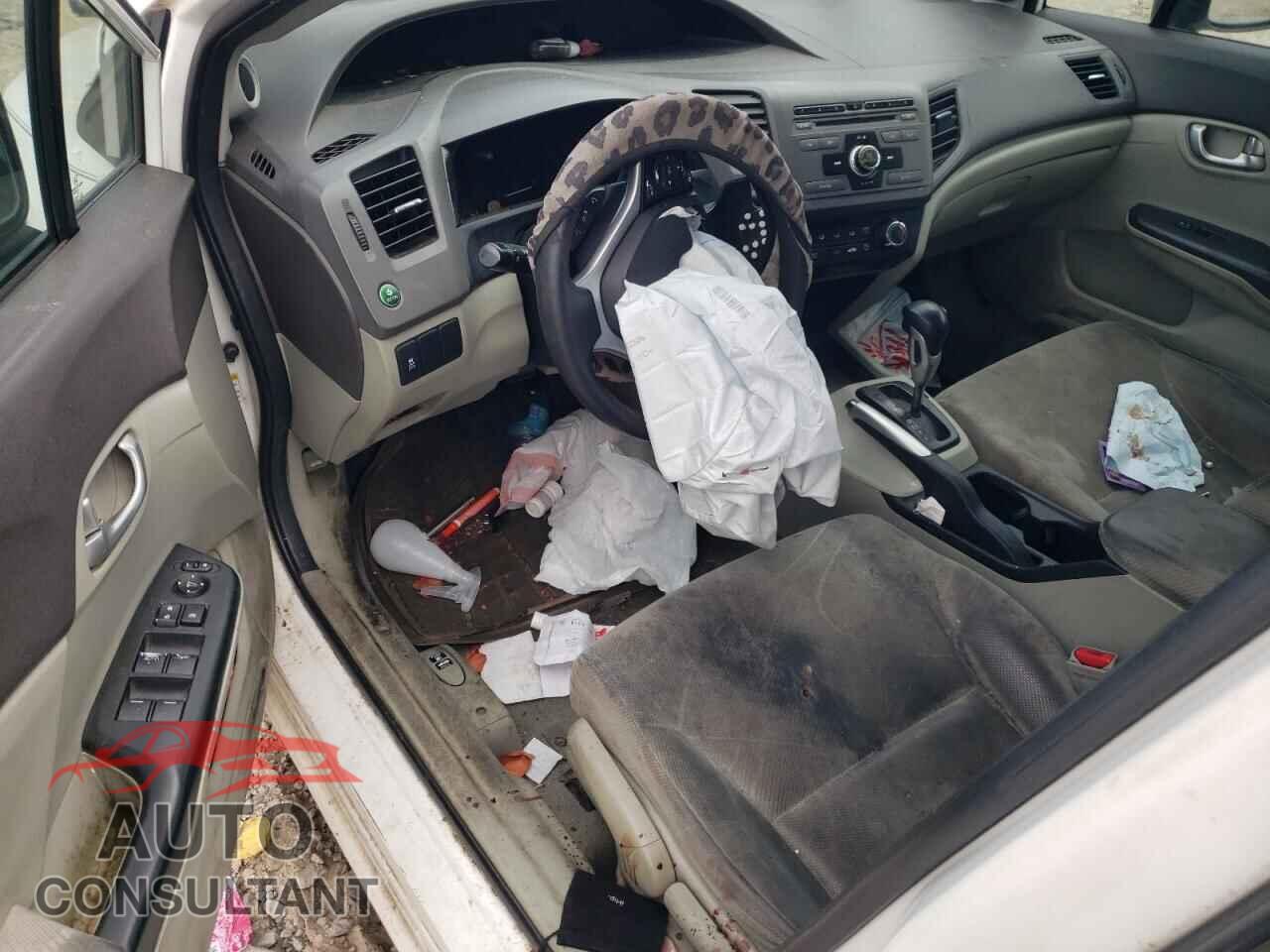 HONDA CIVIC 2012 - 19XFB2F87CE335197