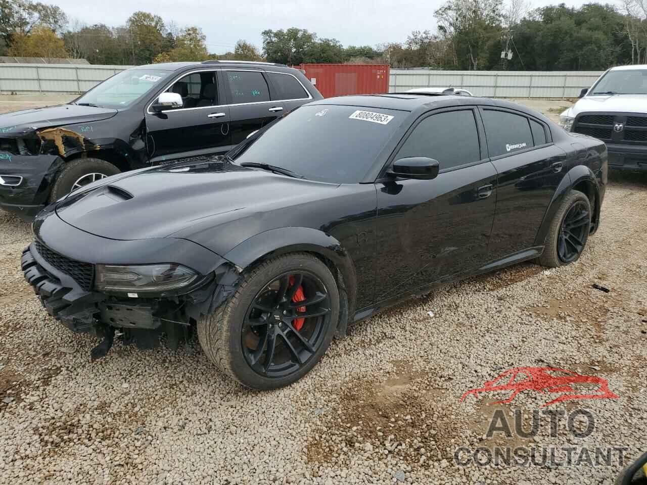 DODGE CHARGER 2021 - 2C3CDXGJ2MH584867