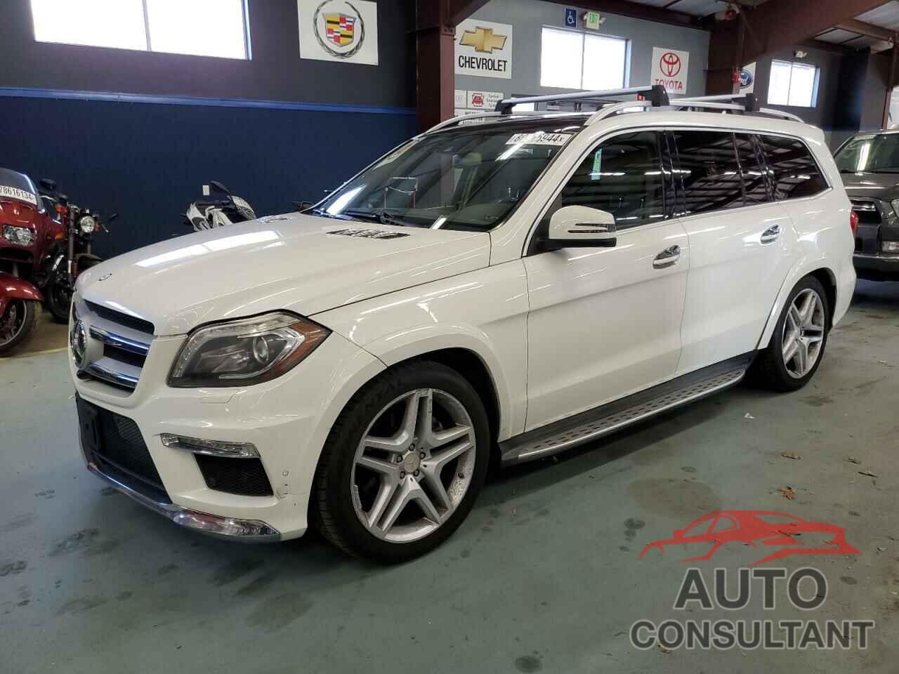 MERCEDES-BENZ GL-CLASS 2014 - 4JGDF7DE2EA287028