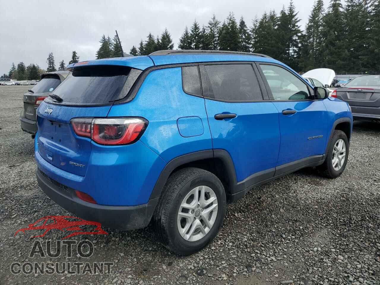 JEEP COMPASS 2017 - 3C4NJDAB2HT639666