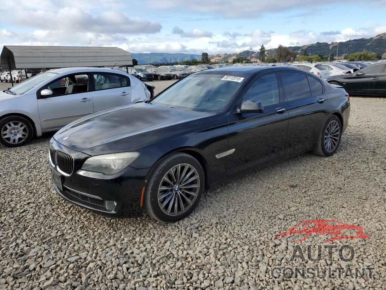 BMW 7 SERIES 2009 - WBAKA83529CY33786