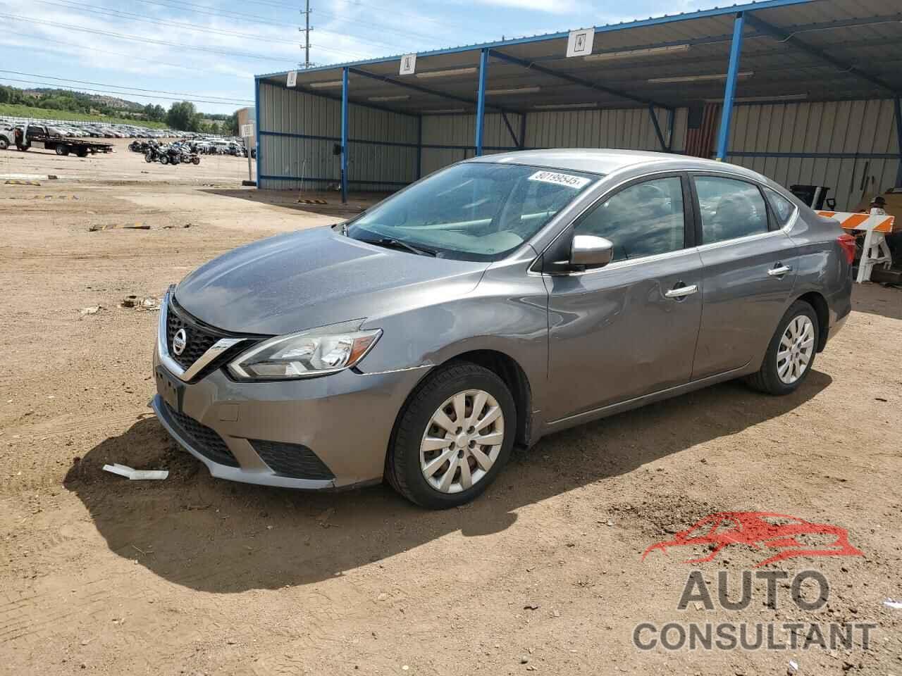NISSAN SENTRA 2016 - 3N1AB7AP2GY313198