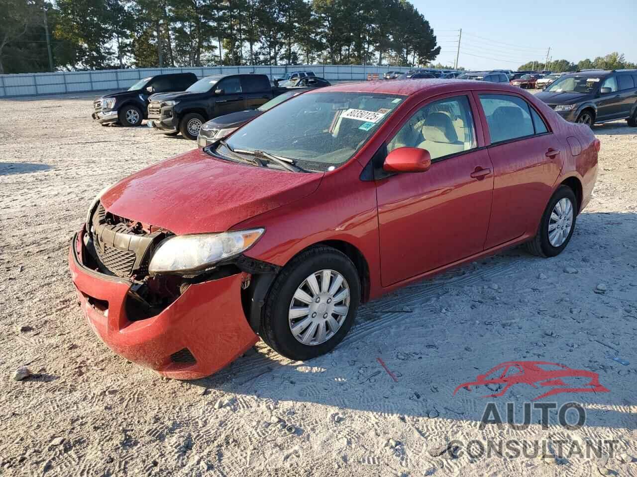 TOYOTA COROLLA 2010 - 2T1BU4EE6AC492954