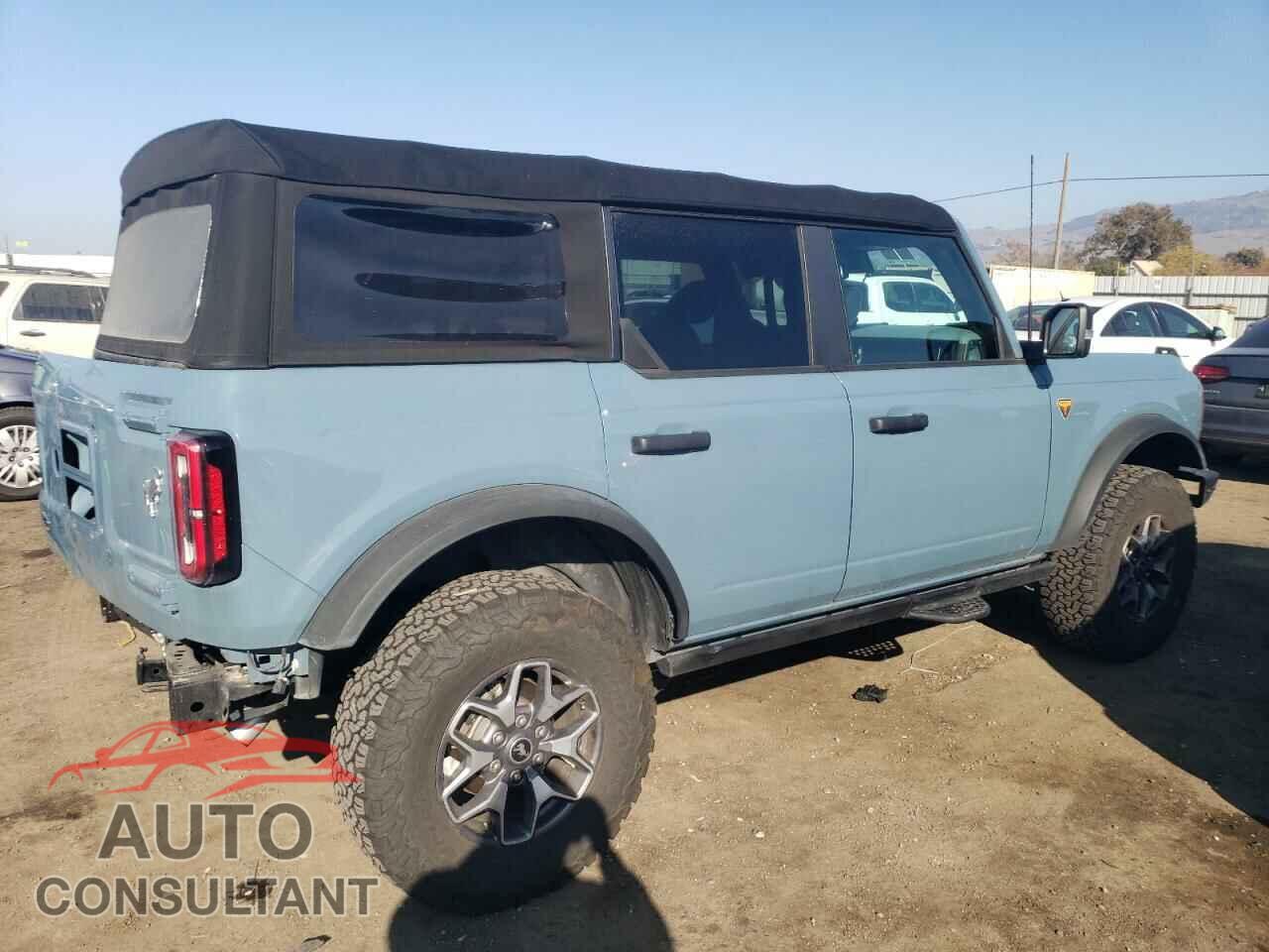 FORD BRONCO 2021 - 1FMEE5DH7MLB06952