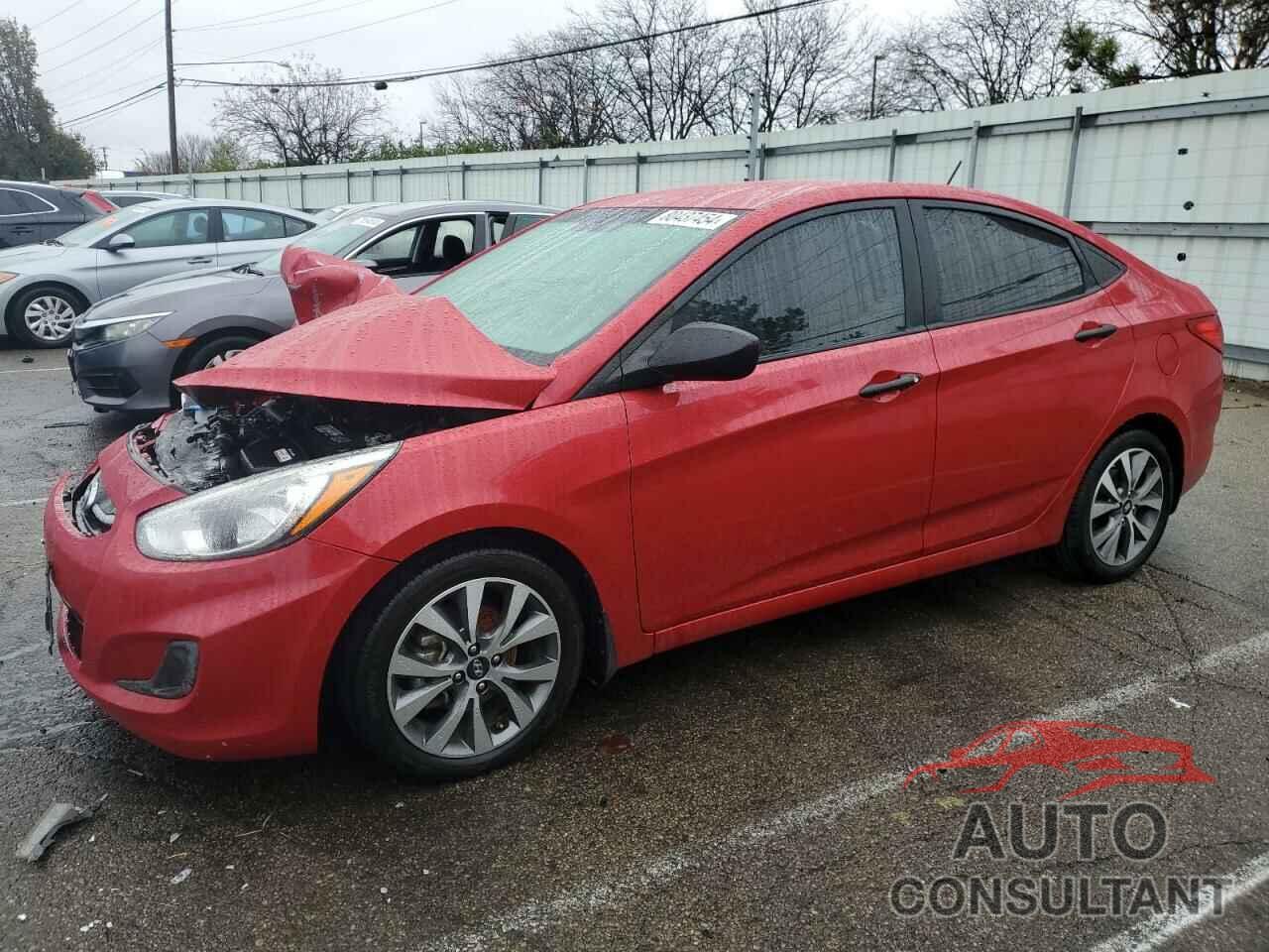 HYUNDAI ACCENT 2017 - KMHCT4AE8HU225739