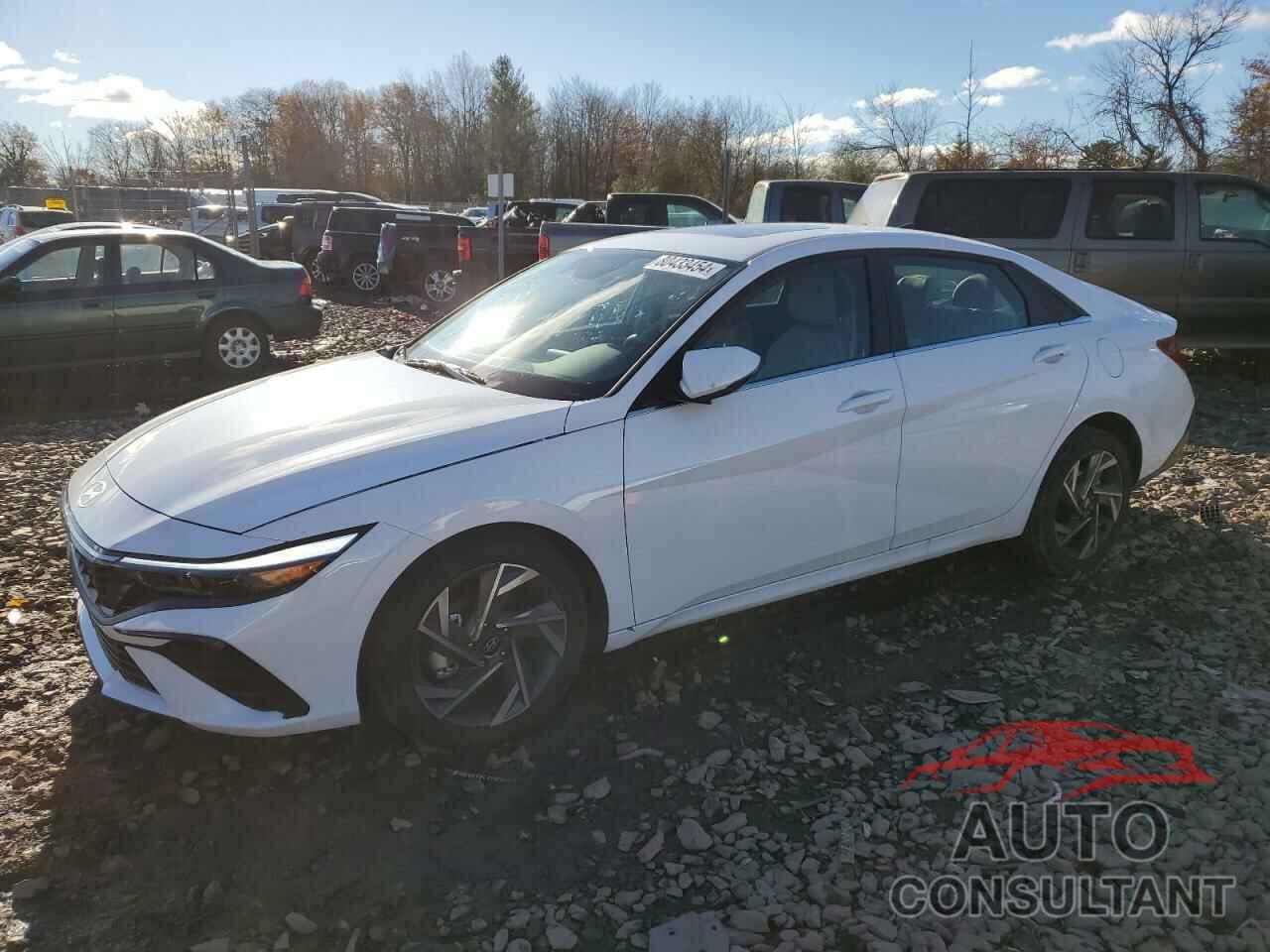HYUNDAI ELANTRA 2025 - KMHLP4DG8SU870738