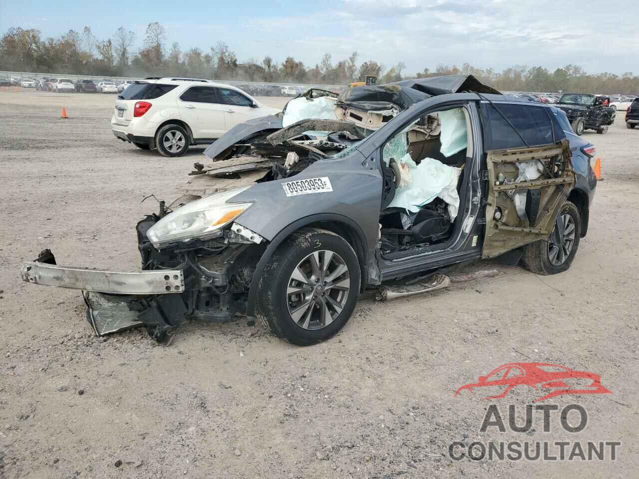 NISSAN MURANO 2017 - 5N1AZ2MG3HN174314