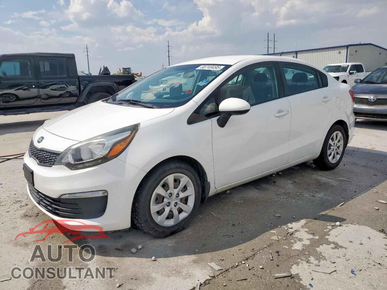 KIA RIO 2017 - KNADM4A35H6109582