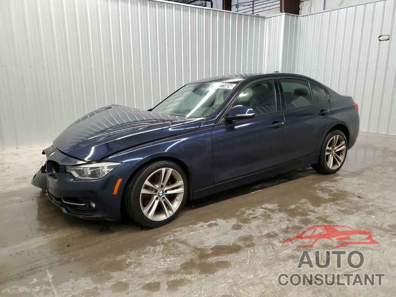 BMW 3 SERIES 2016 - WBA8E9G58GNT81729