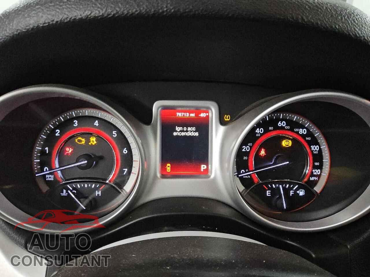 DODGE JOURNEY 2017 - 3C4PDCBG6HT511127