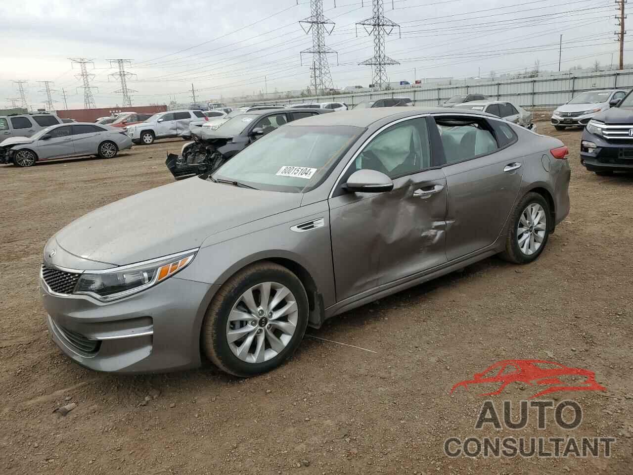 KIA OPTIMA 2018 - 5XXGU4L37JG219053