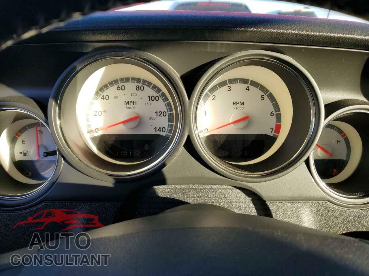 DODGE CHALLENGER 2009 - 2B3LJ44V89H522487