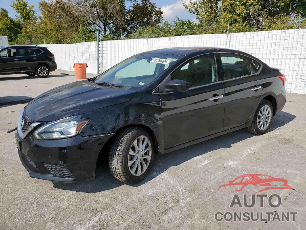 NISSAN SENTRA 2018 - 3N1AB7APXJL656457
