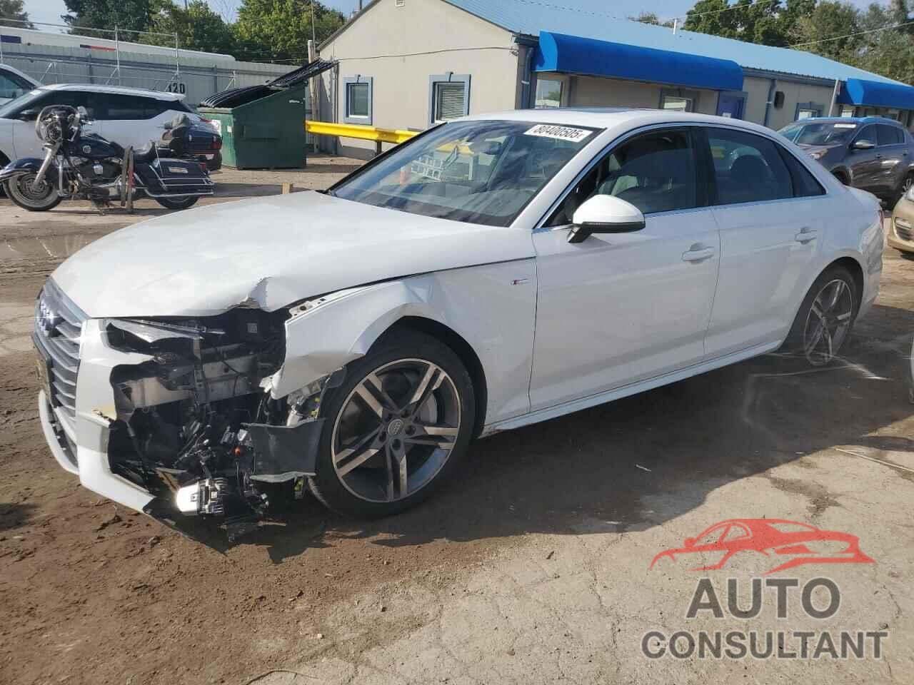 AUDI A4 2018 - WAUENAF40JA166504