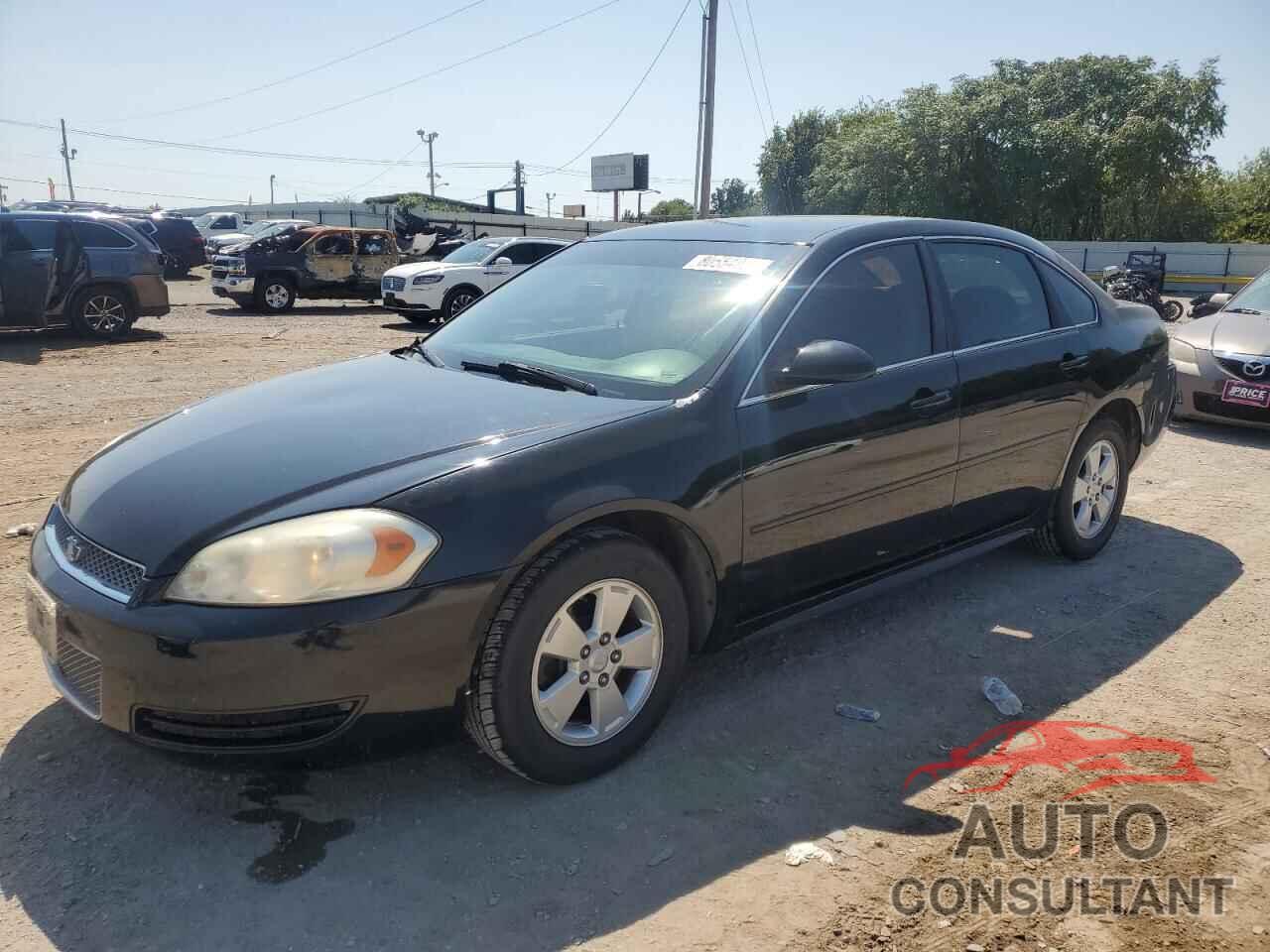 CHEVROLET IMPALA 2010 - 2G1WB5EK0A1212293