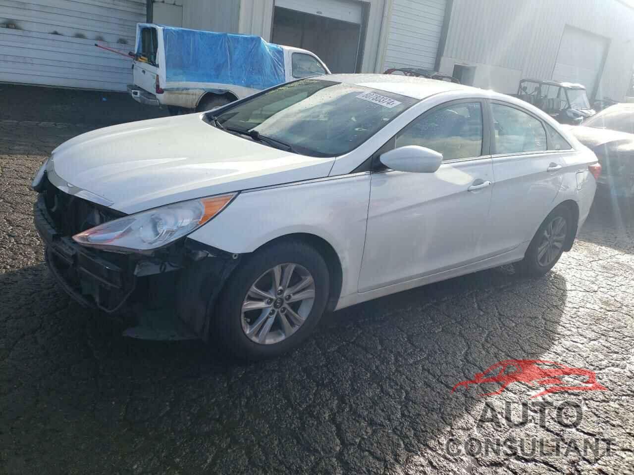 HYUNDAI SONATA 2012 - 5NPEB4AC7CH377139