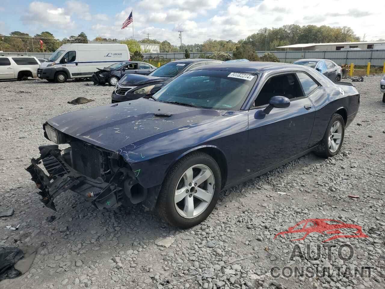 DODGE CHALLENGER 2013 - 2C3CDYAG4DH704400