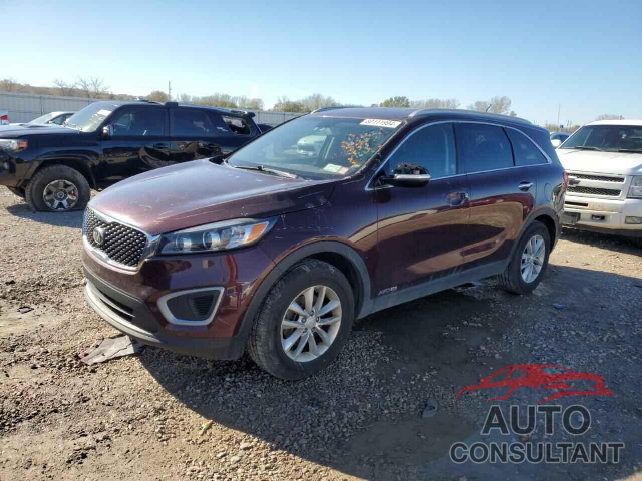 KIA SORENTO 2018 - 5XYPGDA59JG369396