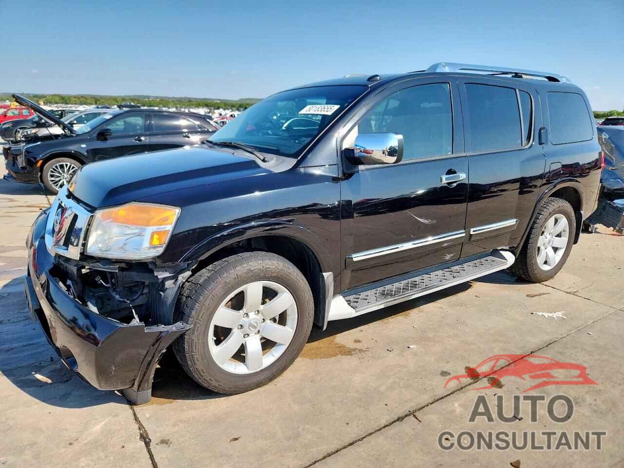 NISSAN ARMADA 2012 - 5N1BA0ND7CN621451