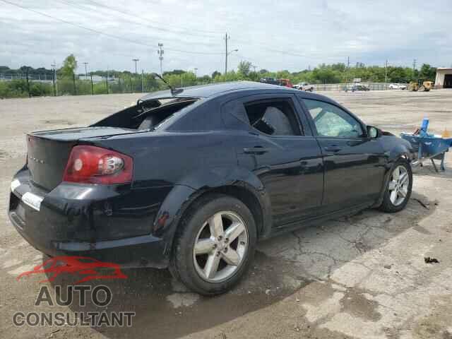 DODGE AVENGER 2012 - 1C3CDZAB2CN270414