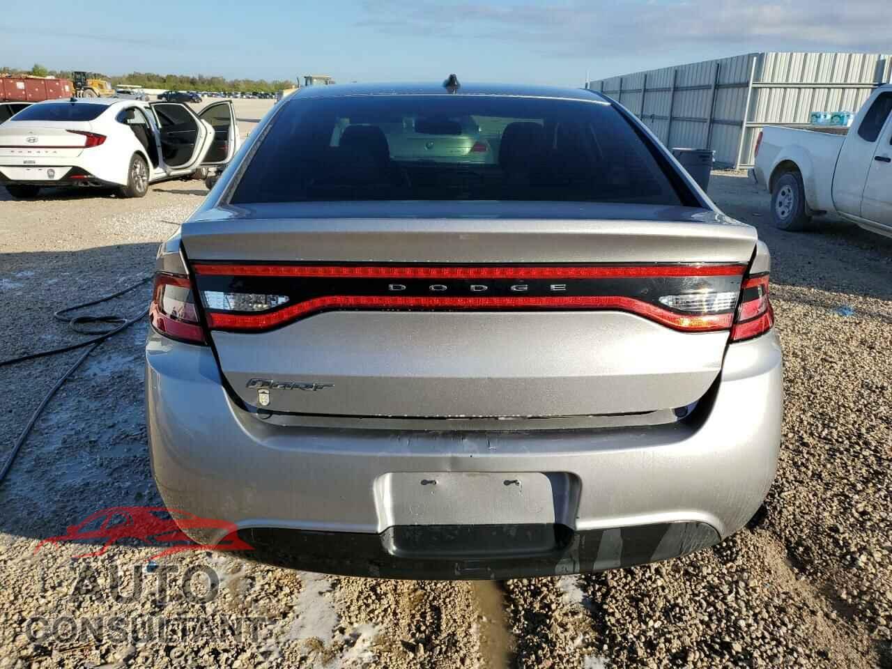 DODGE DART 2015 - 1C3CDFAA9FD433222
