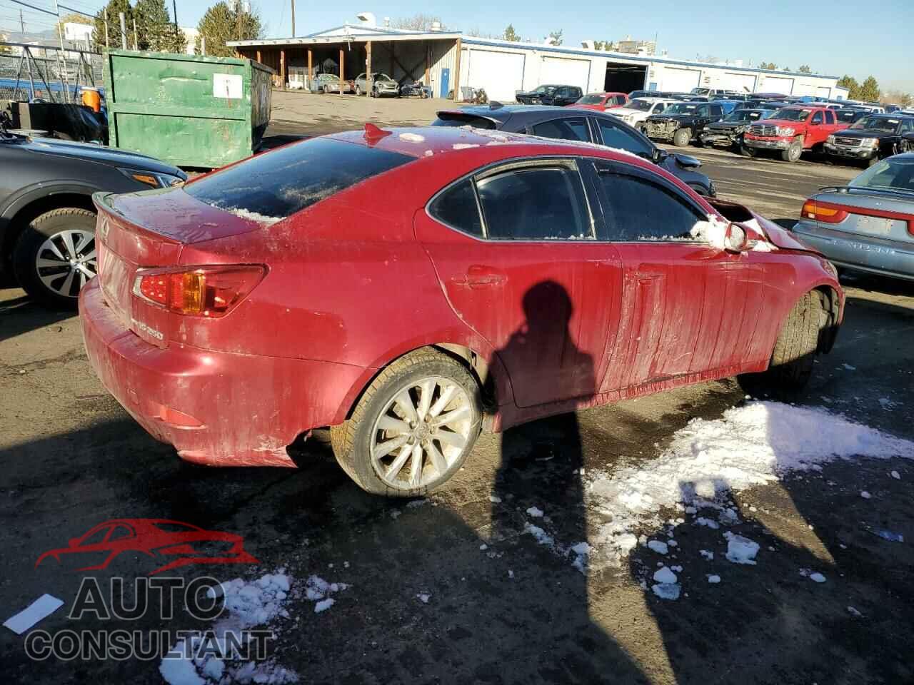LEXUS IS 2010 - JTHCF5C21A5040743