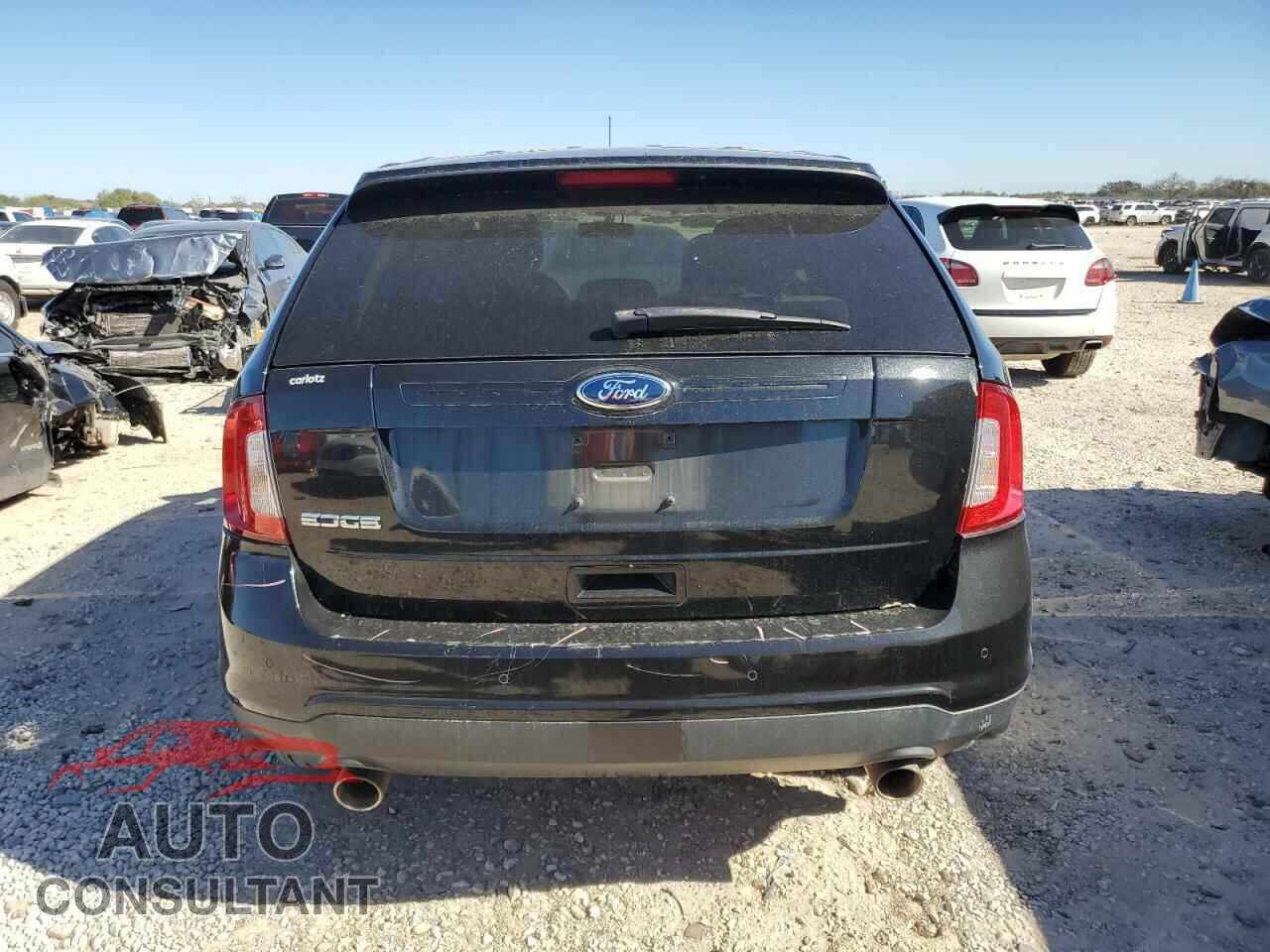 FORD EDGE 2013 - 2FMDK3GC5DBE25498