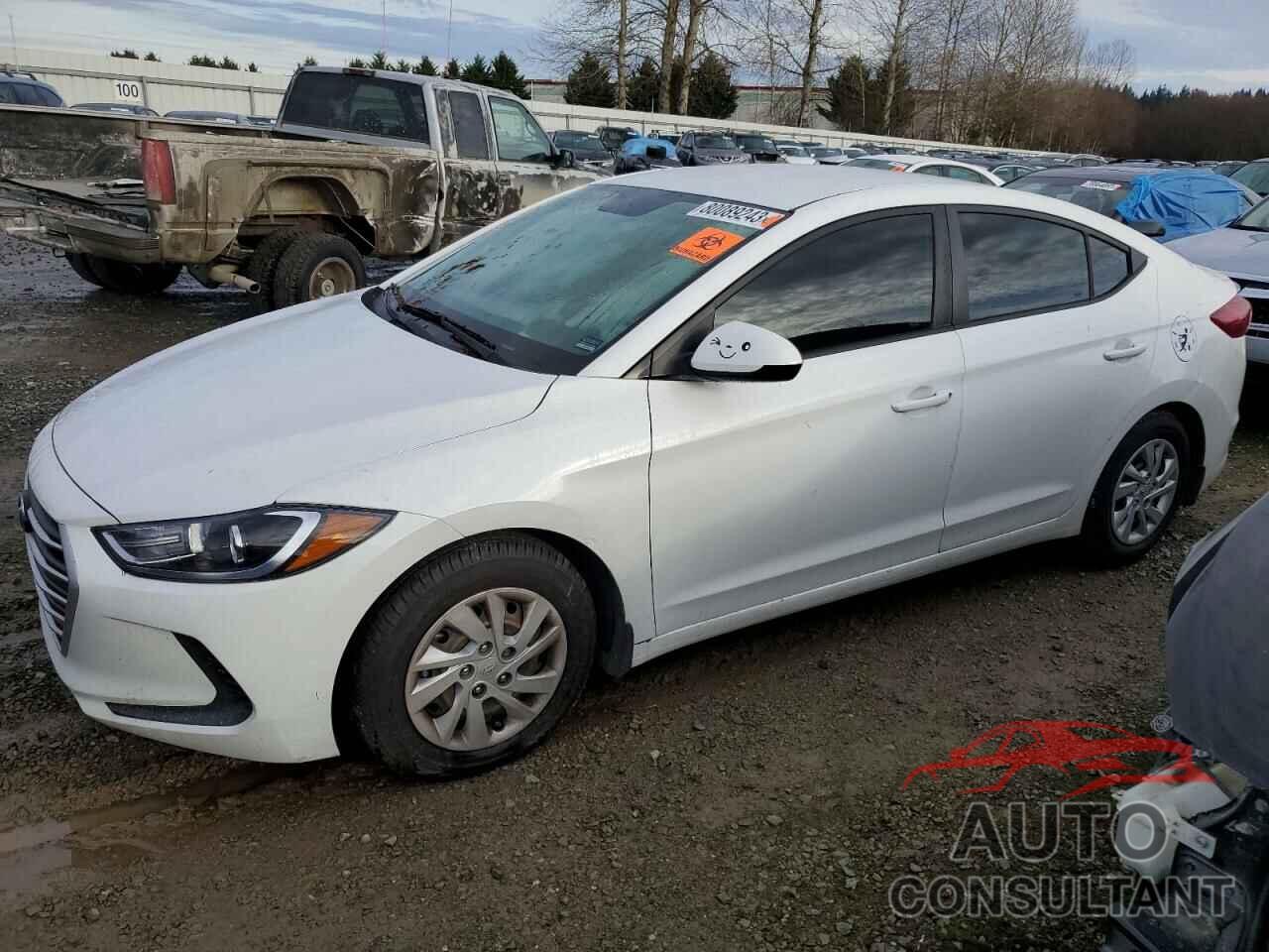 HYUNDAI ELANTRA 2018 - 5NPD74LF8JH308851