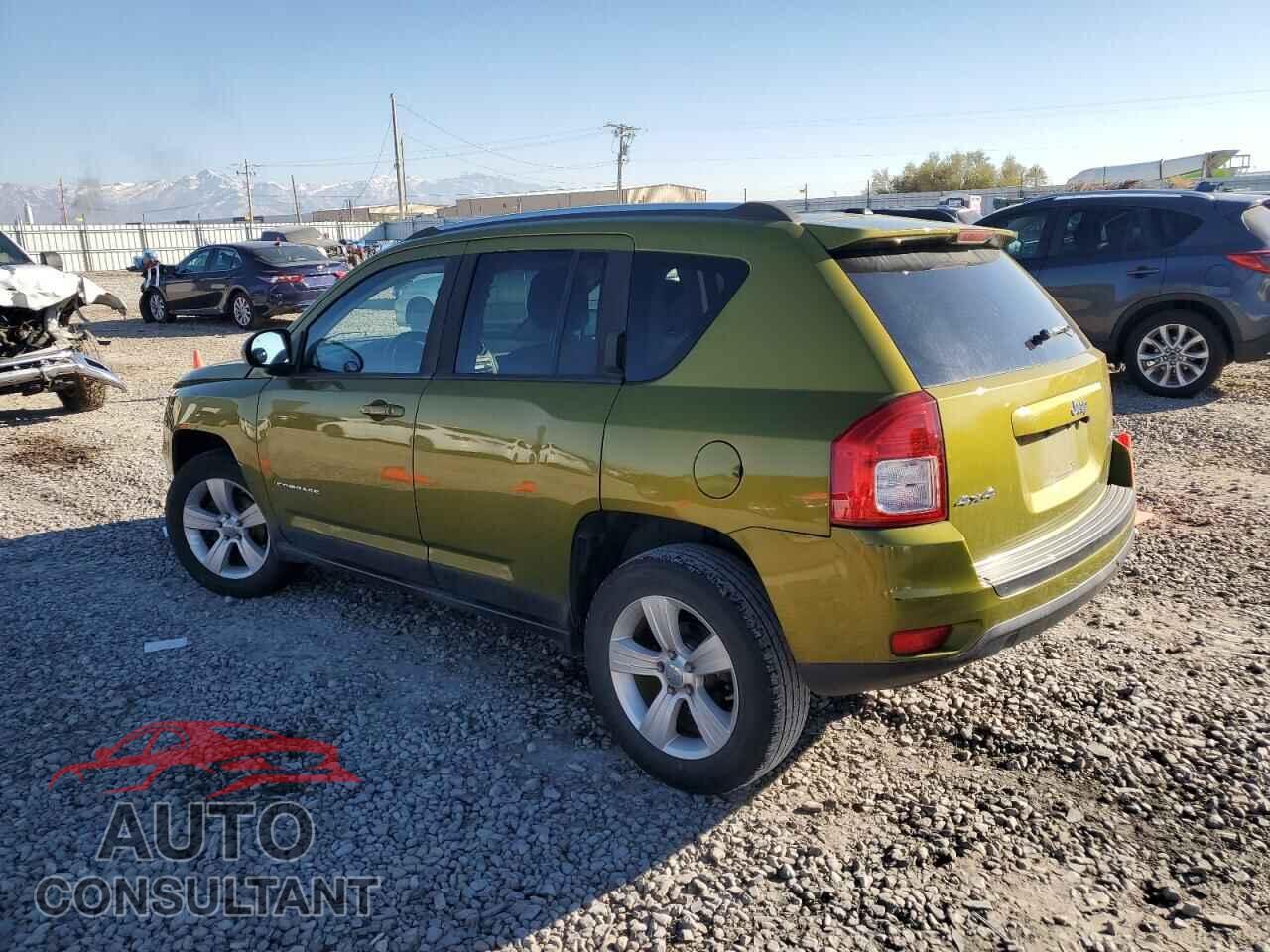 JEEP COMPASS 2012 - 1C4NJDEB6CD572692