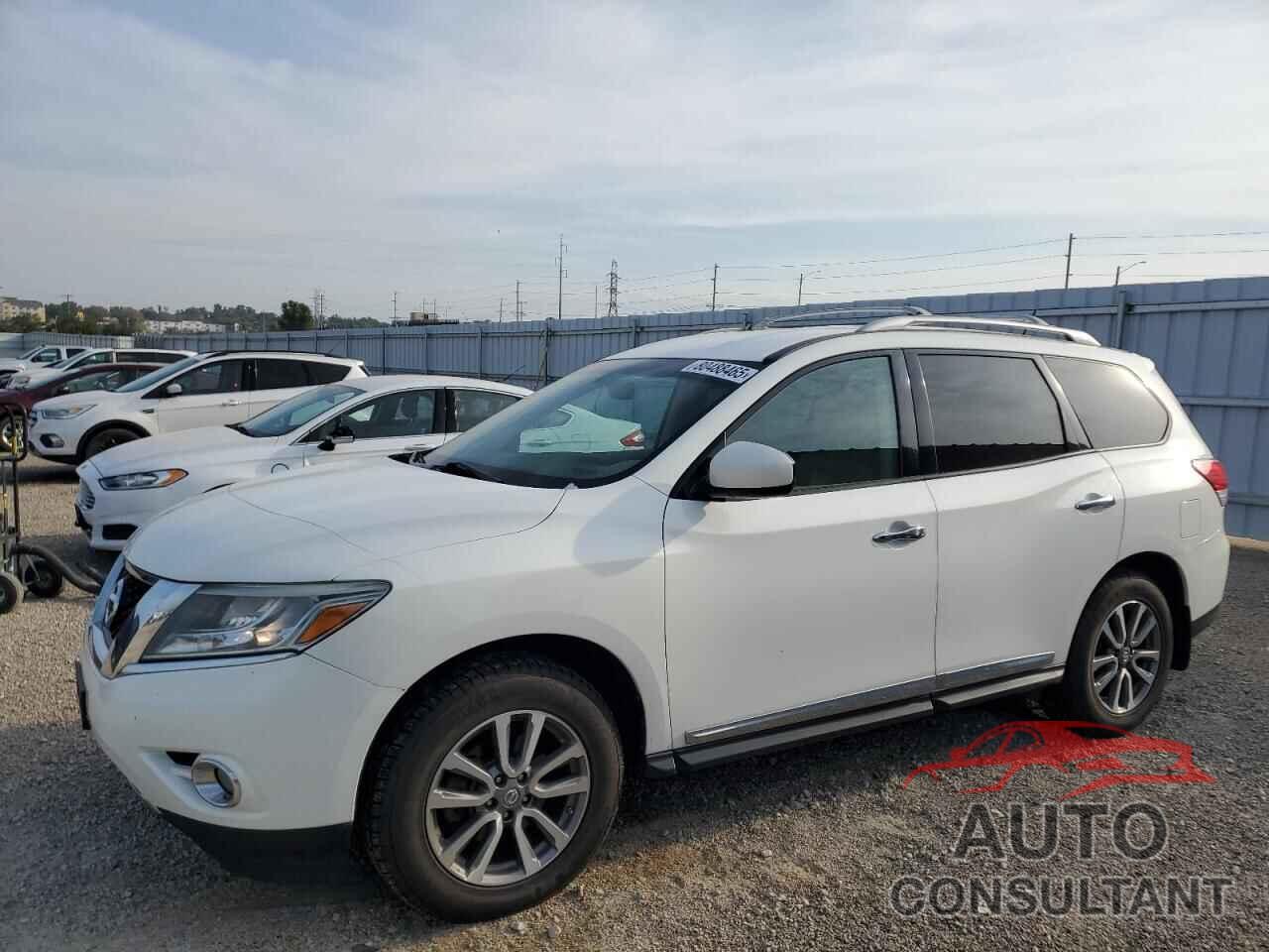 NISSAN PATHFINDER 2013 - 5N1AR2MM3DC655188
