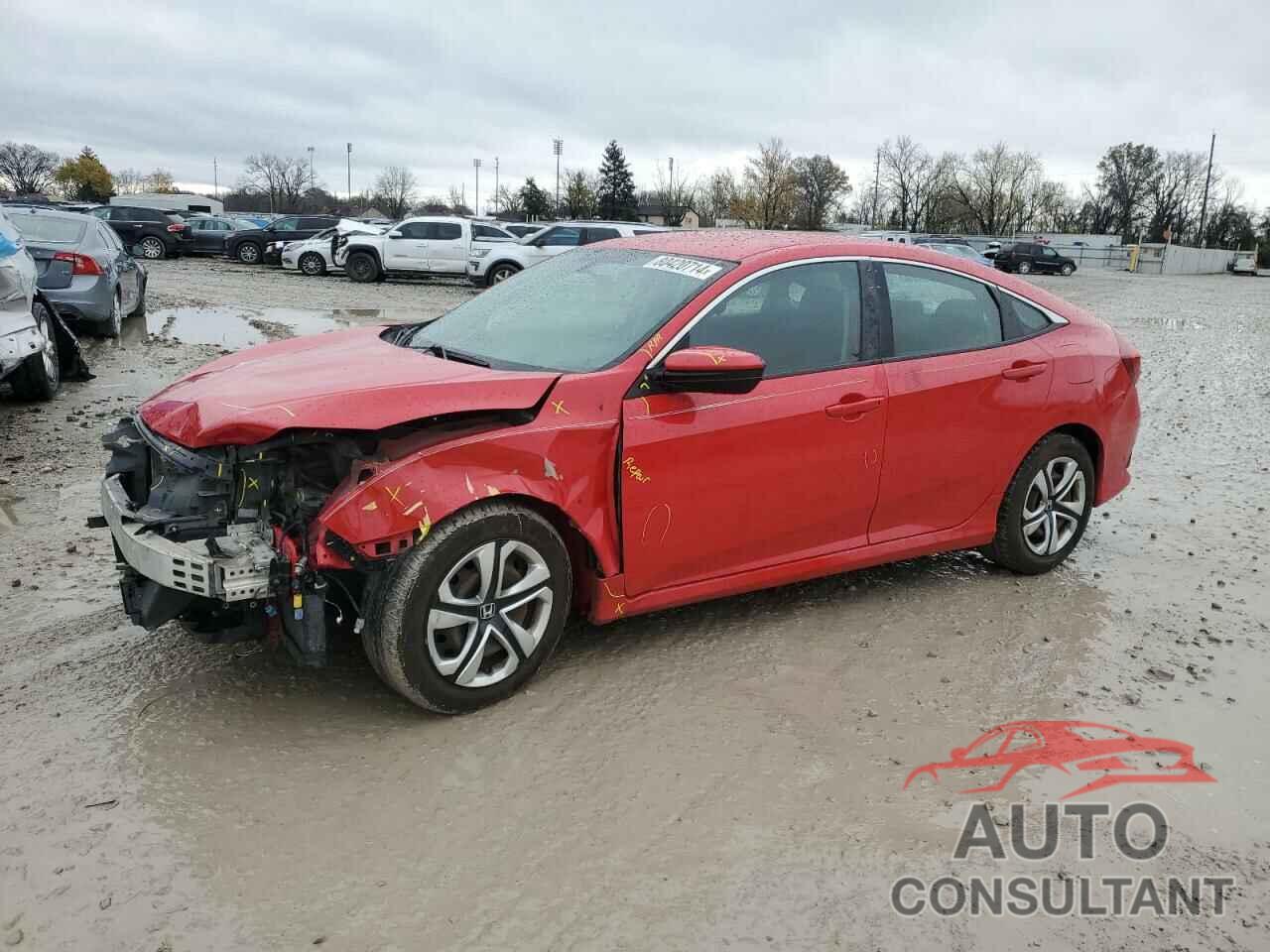 HONDA CIVIC 2016 - 2HGFC2F52GH546743