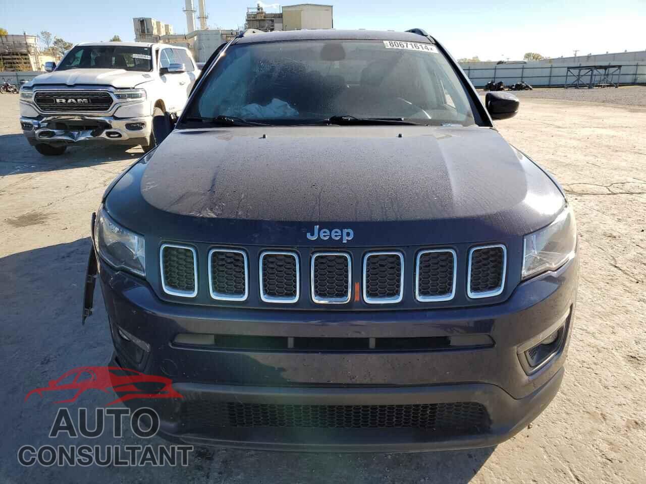 JEEP COMPASS 2021 - 3C4NJDBB0MT601474