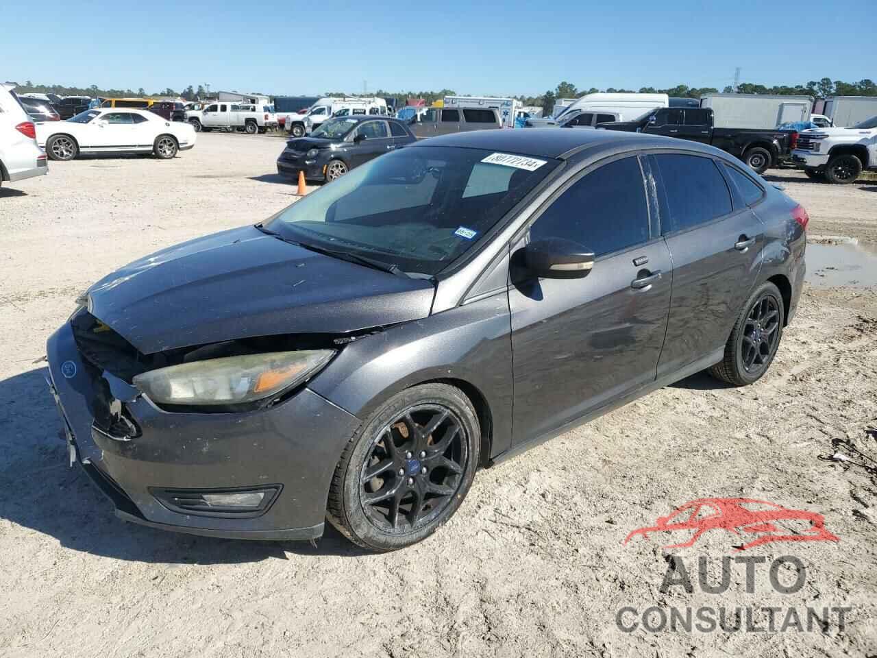 FORD FOCUS 2015 - 1FADP3F24FL323746