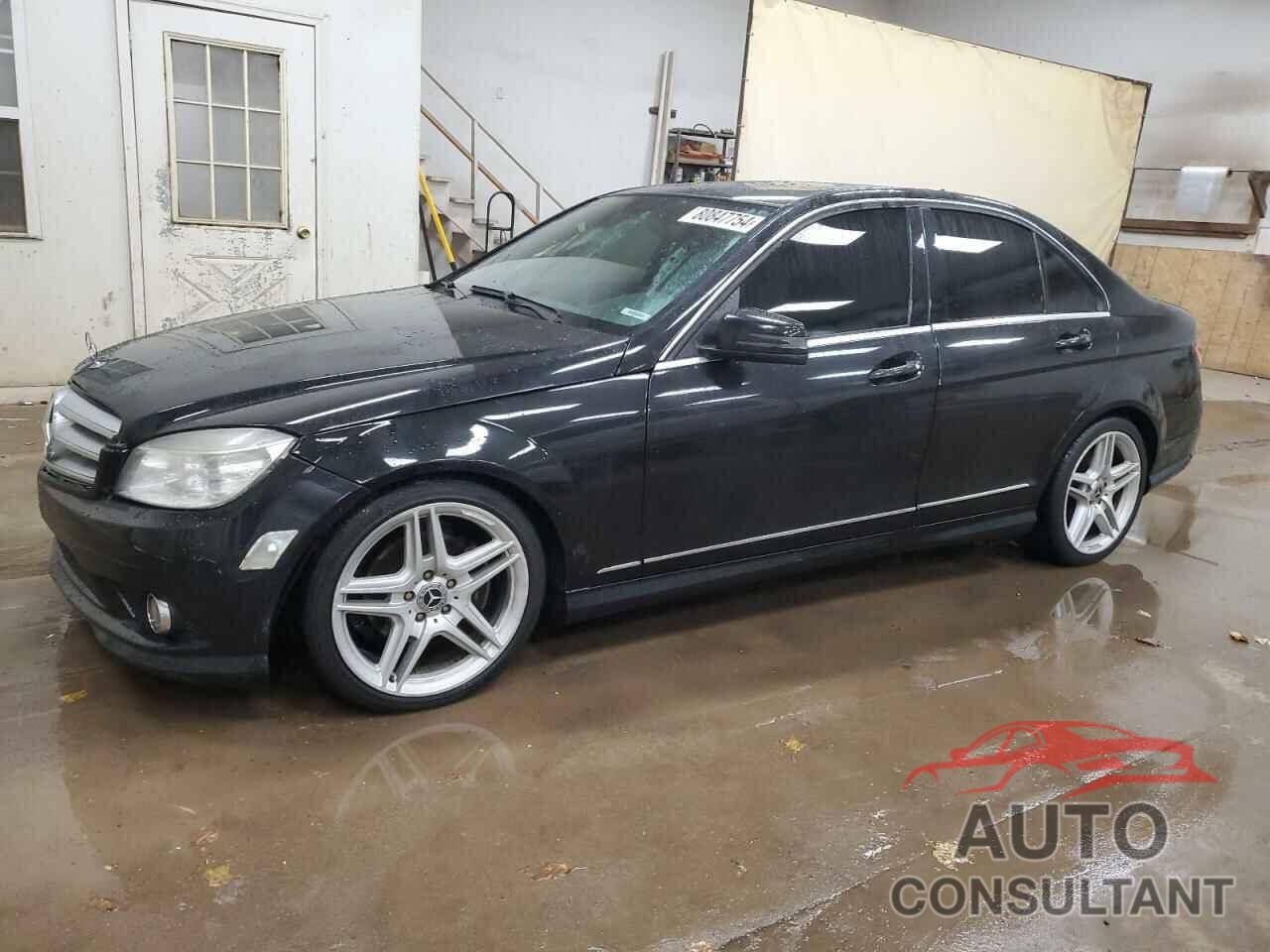 MERCEDES-BENZ C-CLASS 2010 - WDDGF8BB5AF447907