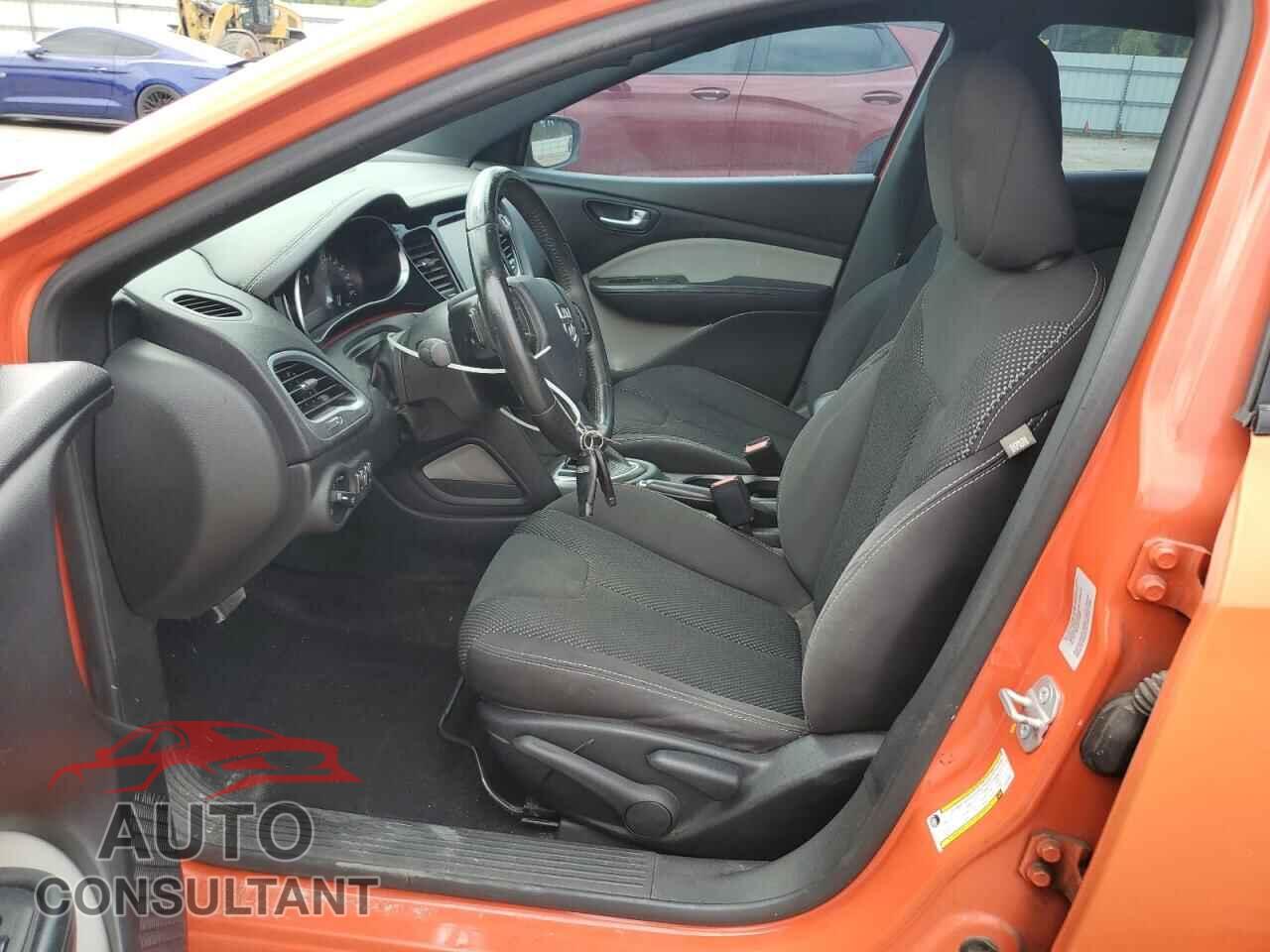 DODGE DART 2015 - 1C3CDFBB5FD237589