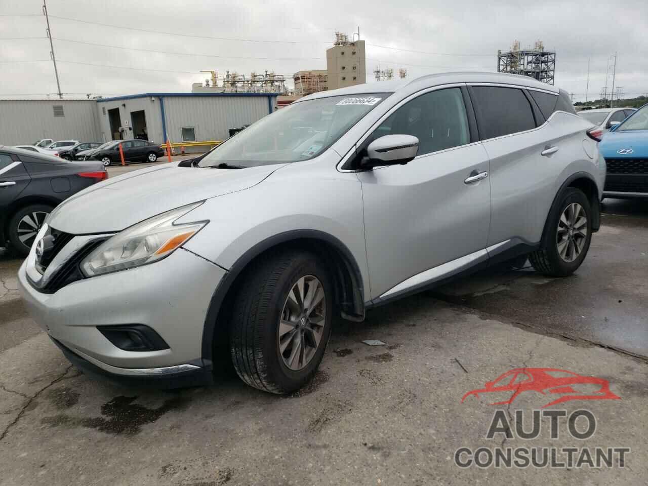 NISSAN MURANO 2017 - 5N1AZ2MG9HN152818