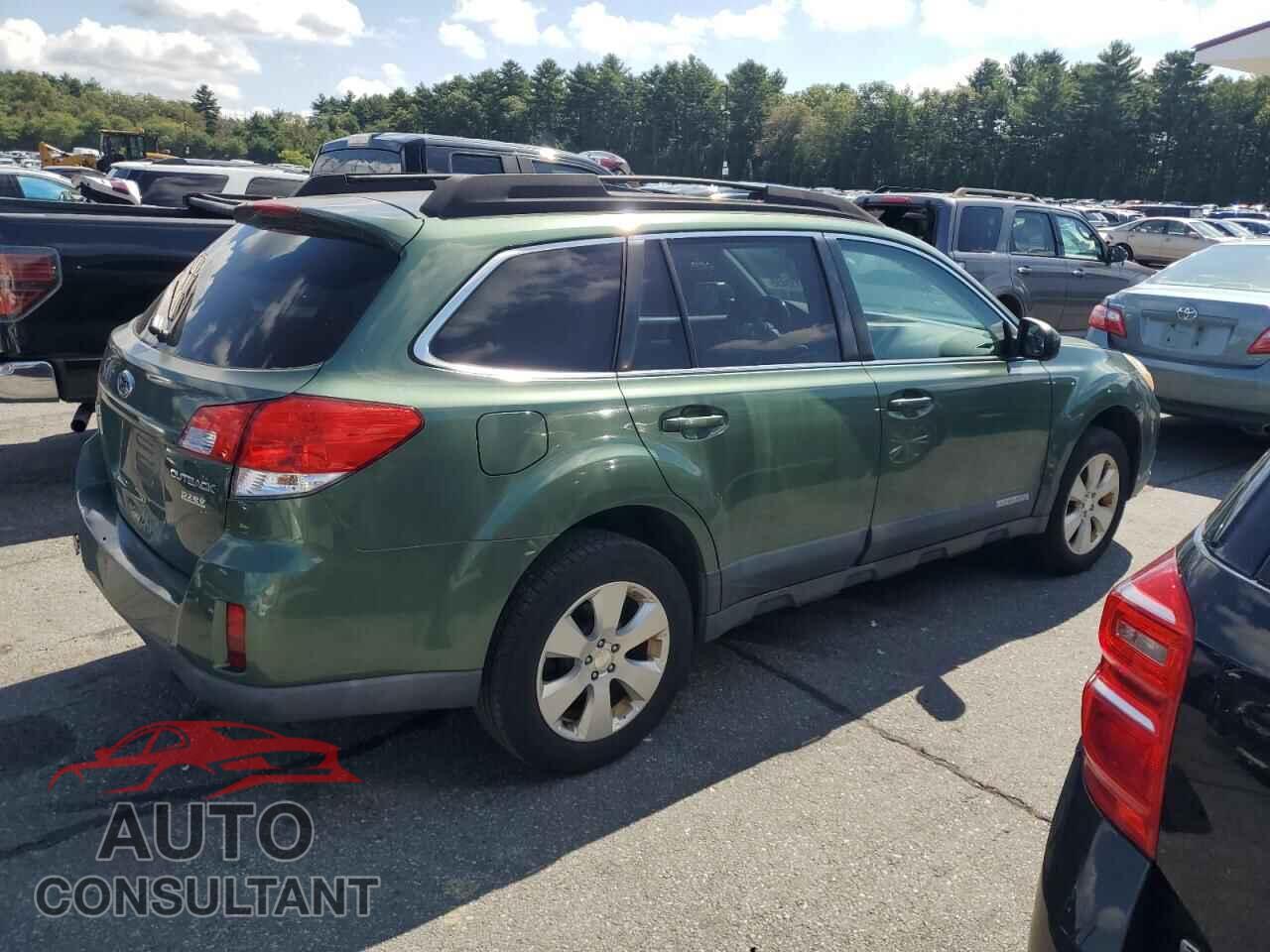 SUBARU OUTBACK 2011 - 4S4BRBCC7B3403387