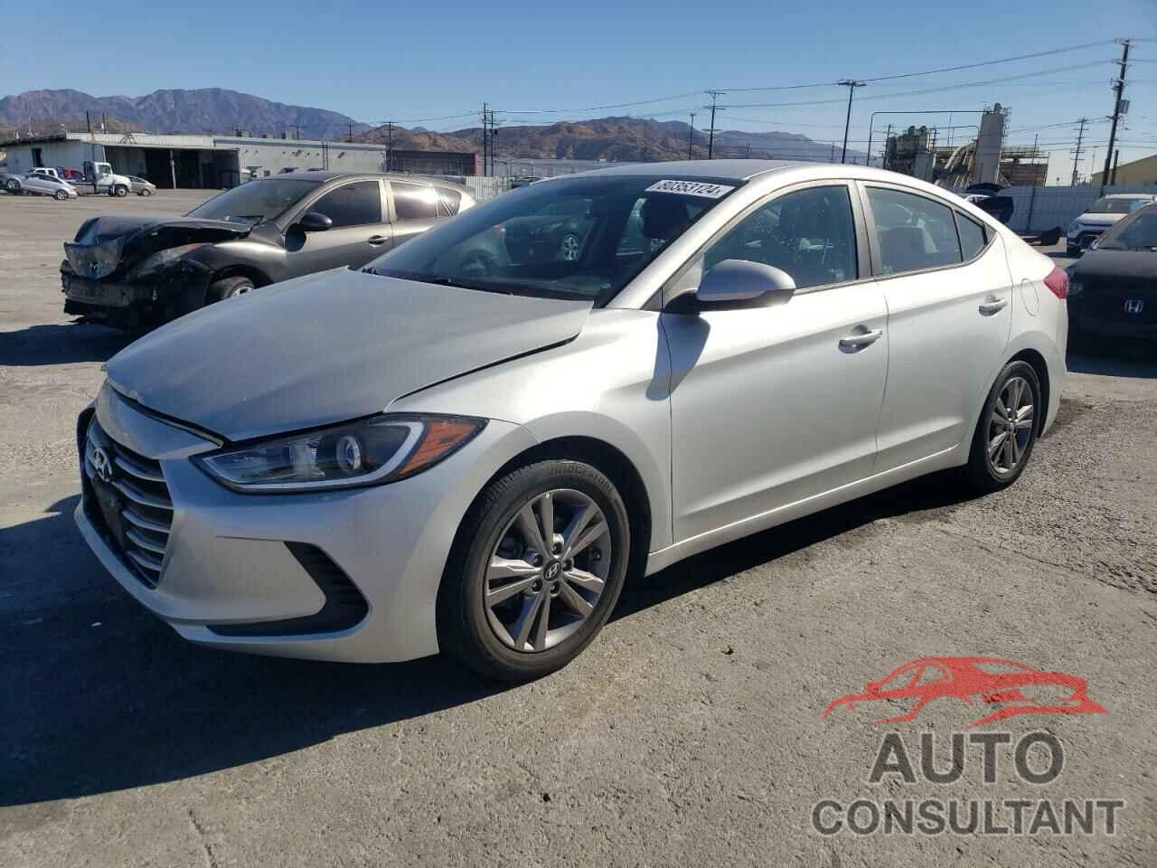 HYUNDAI ELANTRA 2018 - 5NPD84LF7JH223559