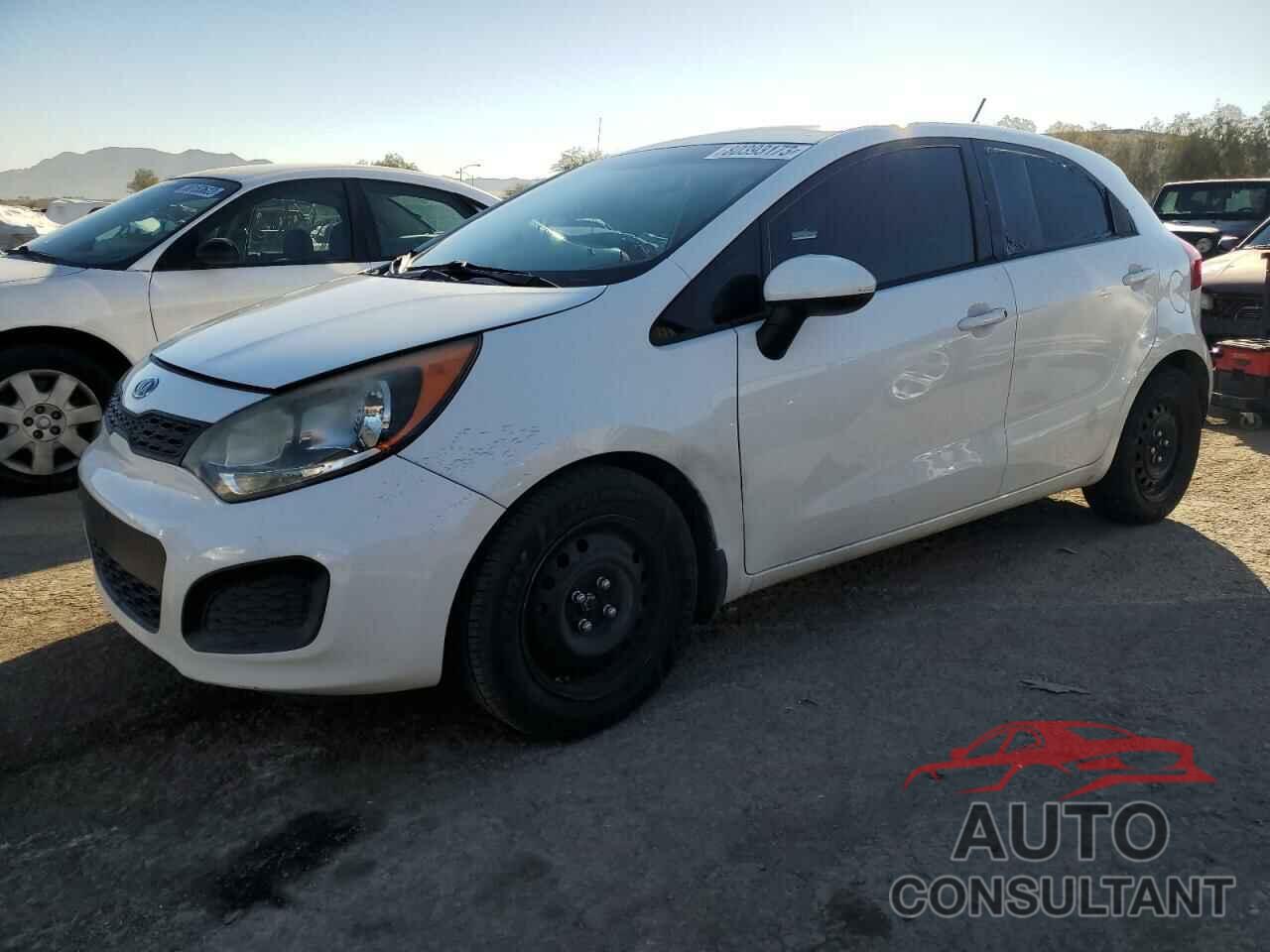 KIA RIO 2012 - KNADM5A30C6039861