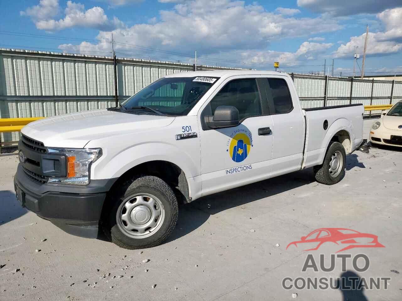 FORD F-150 2018 - 1FTEX1CB2JKD38414