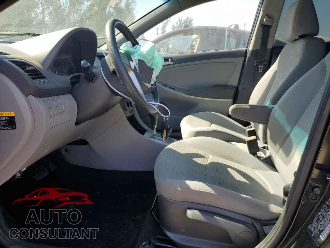 HYUNDAI ACCENT 2015 - KMHCT4AE2FU832149