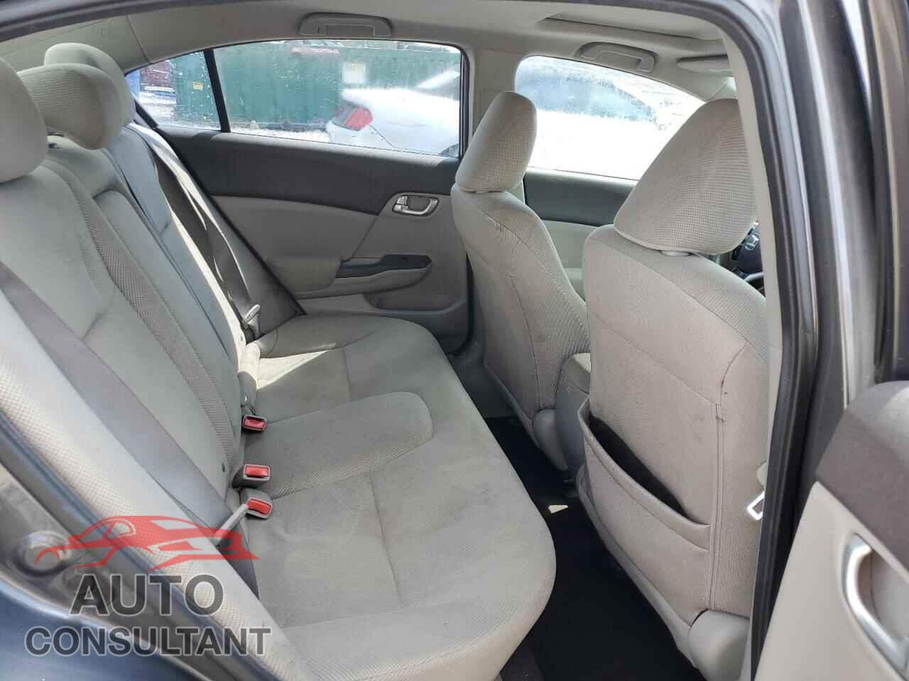 HONDA CIVIC 2012 - 2HGFB2F83CH501964