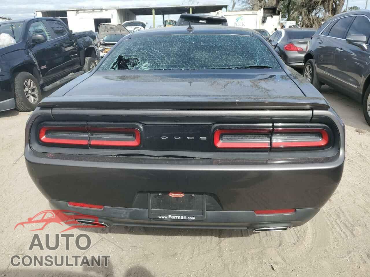 DODGE CHALLENGER 2017 - 2C3CDZAG8HH502302